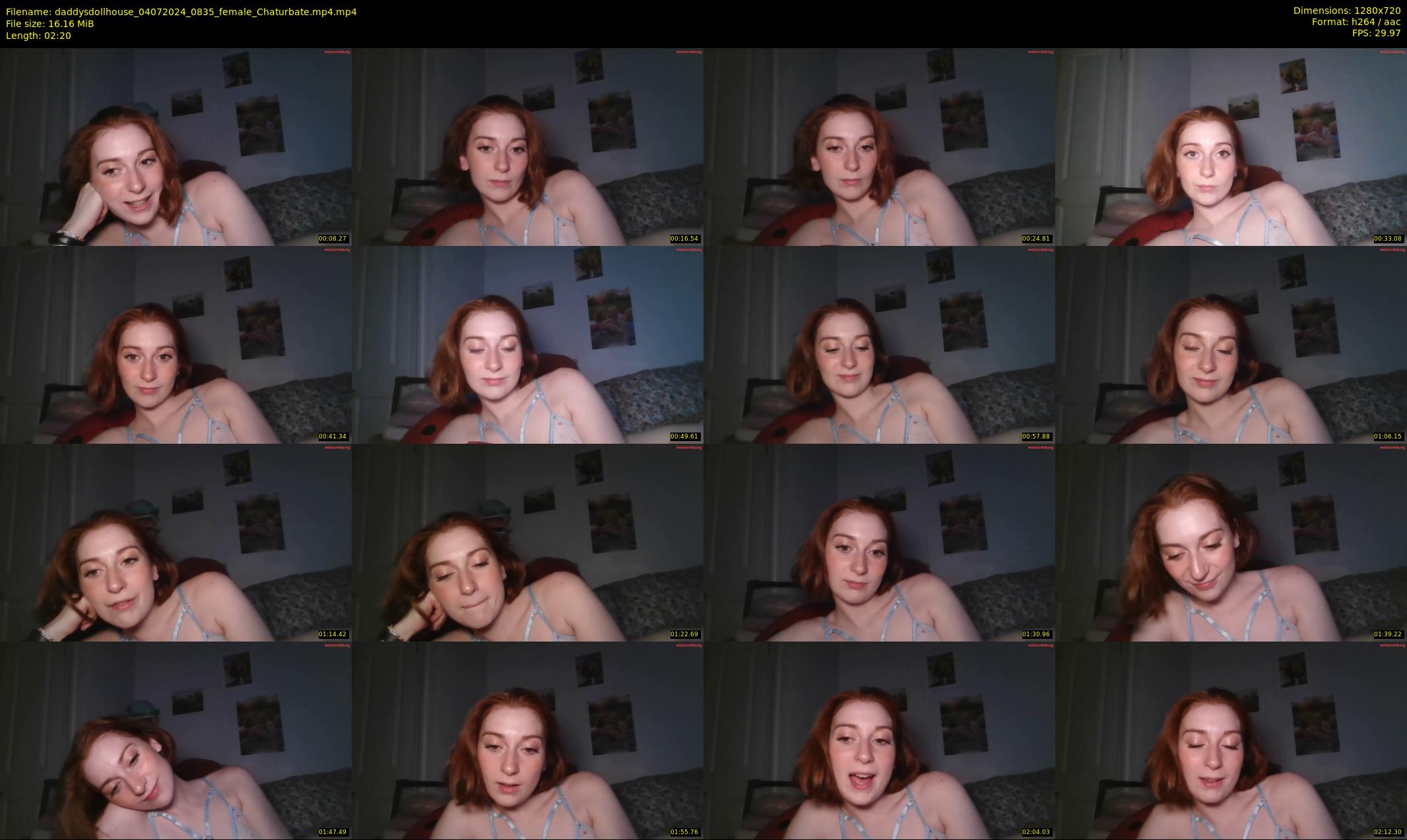 daddysdollhouse — 3 minute Chaturbate female cam show recording, 720p, Jul 4, 2024
