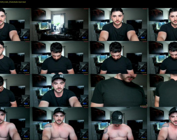 dohmerboyz — 95 minute Chaturbate male cam show recording, 720p, Jul 4, 2024