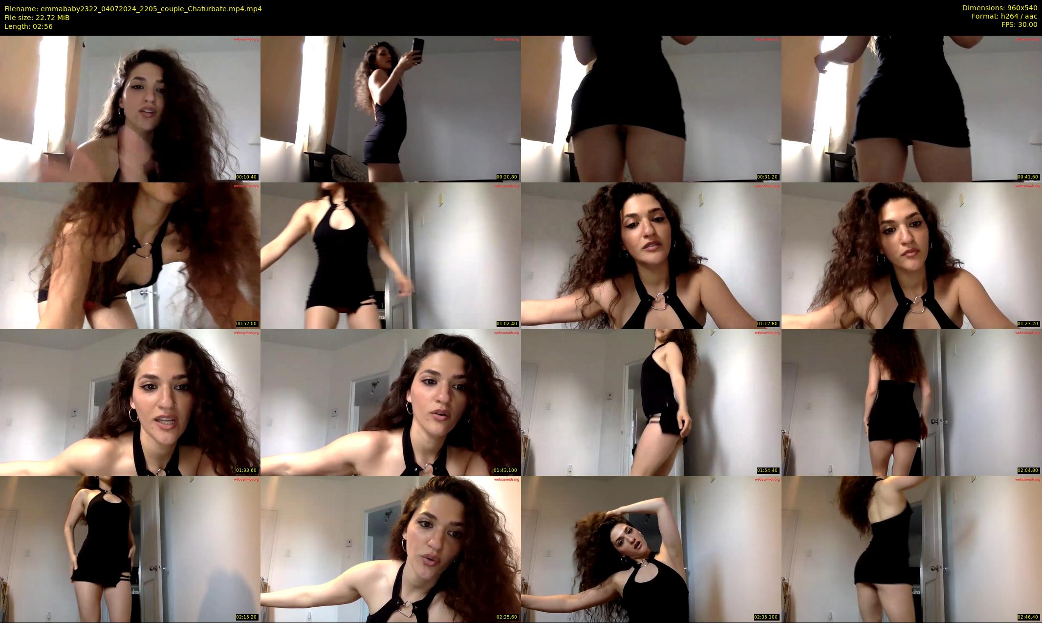 emmababy2322 — 3 minute Chaturbate female cam show recording, 480p, Jul 4, 2024