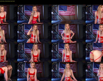 enncandy — 120 minute Chaturbate female cam show recording, 720p, Jul 4, 2024