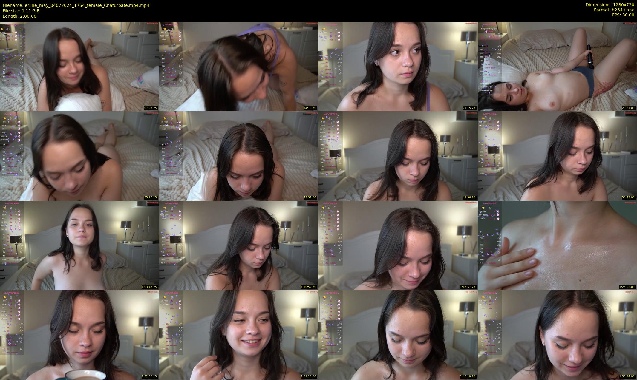 erline_may — 120 minute Chaturbate female cam show recording, 720p, Jul 4, 2024