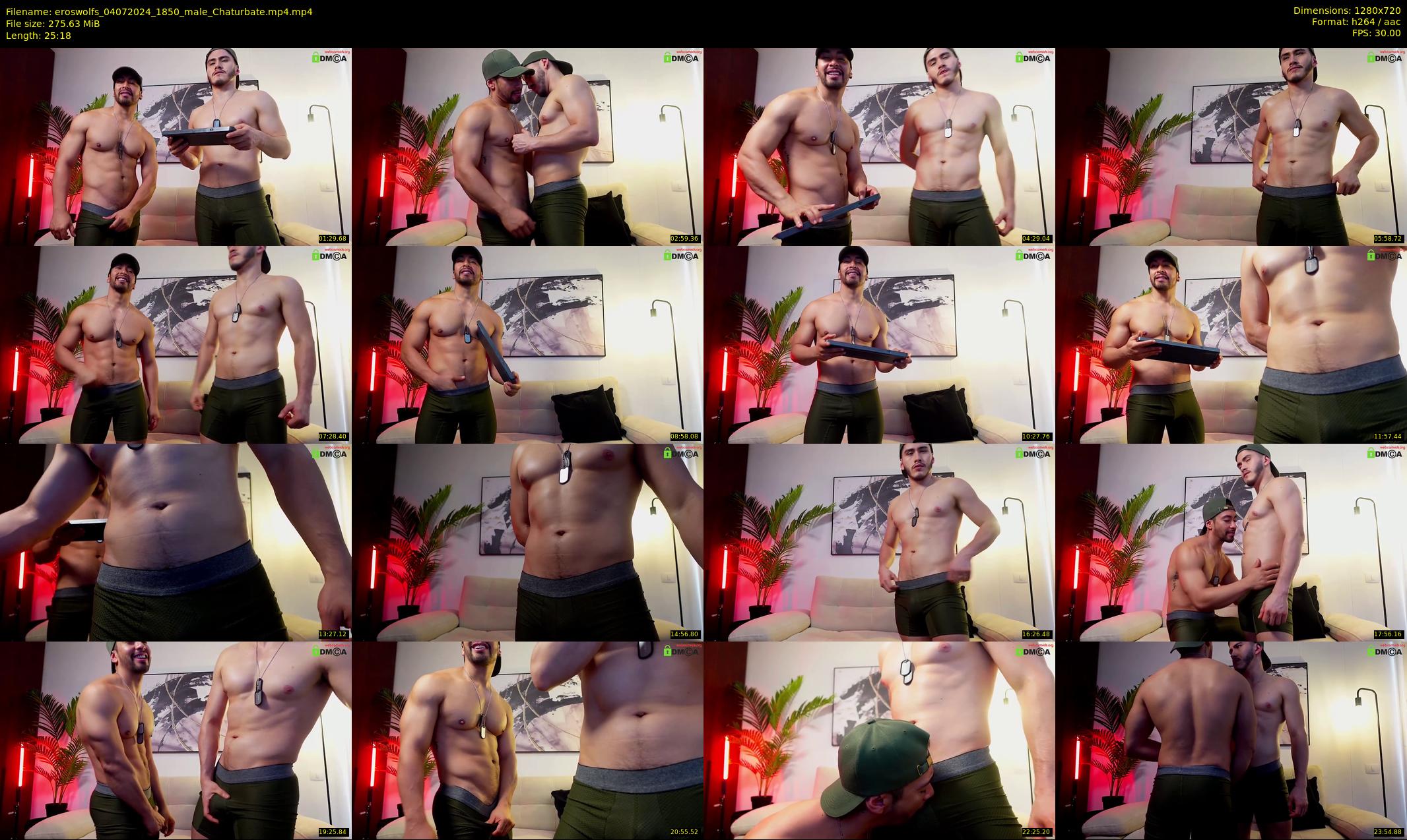 eroswolfs — 26 minute Chaturbate male cam show recording, 720p, Jul 4, 2024