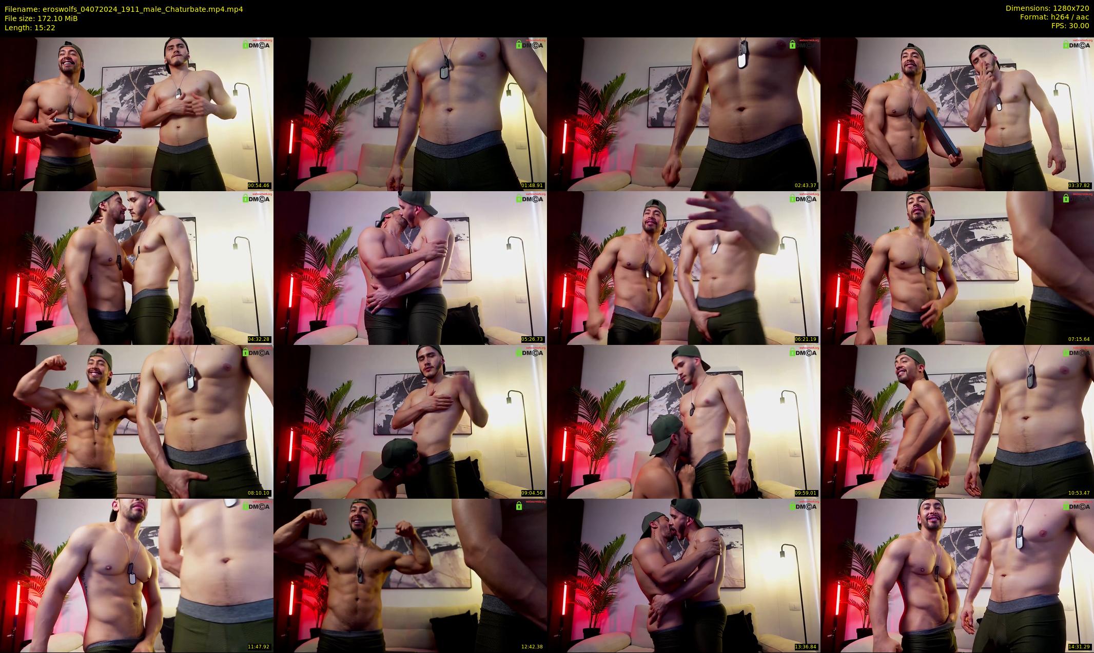 eroswolfs — 16 minute Chaturbate male cam show recording, 720p, Jul 4, 2024