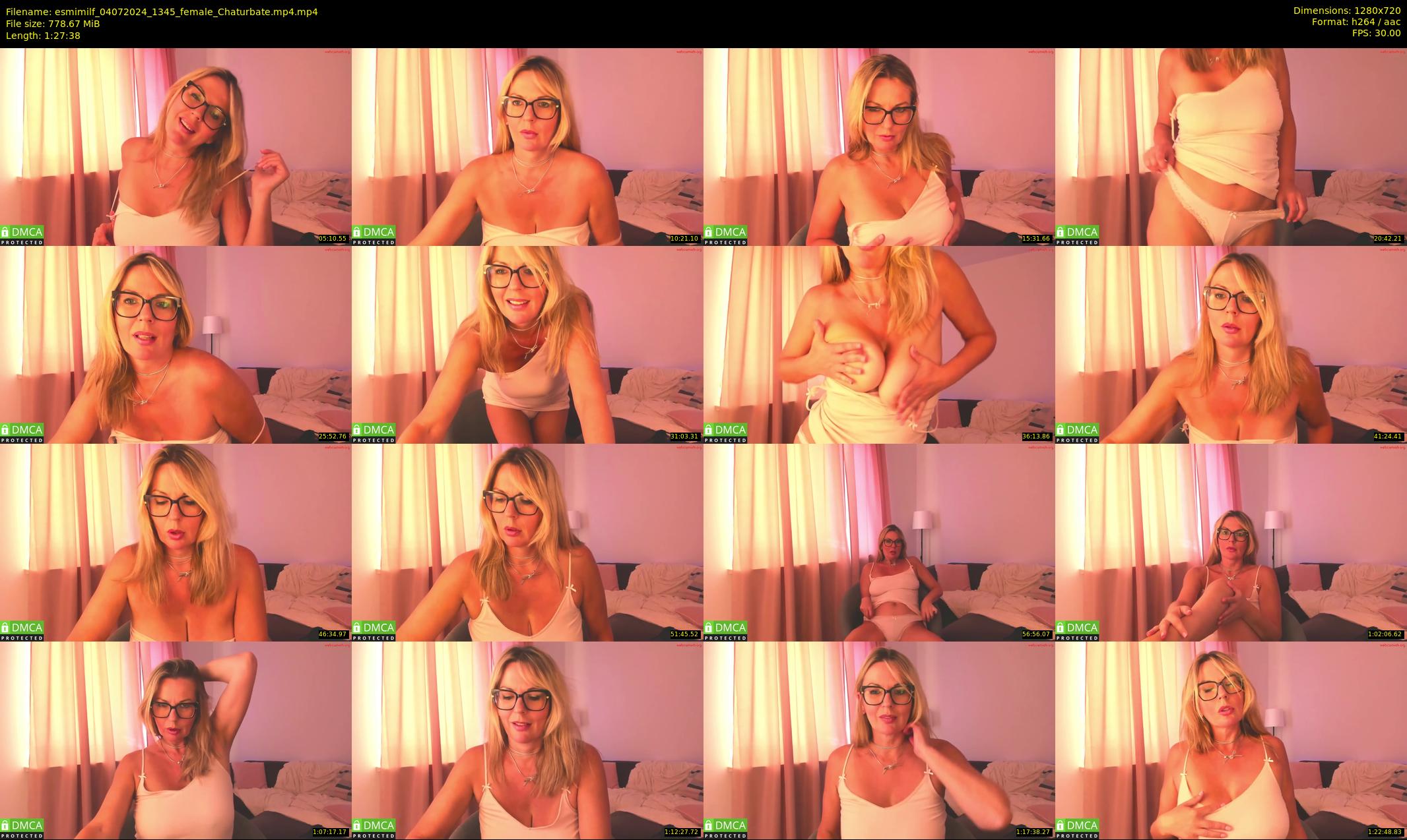 esmimilf — 88 minute Chaturbate female cam show recording, 720p, Jul 4, 2024