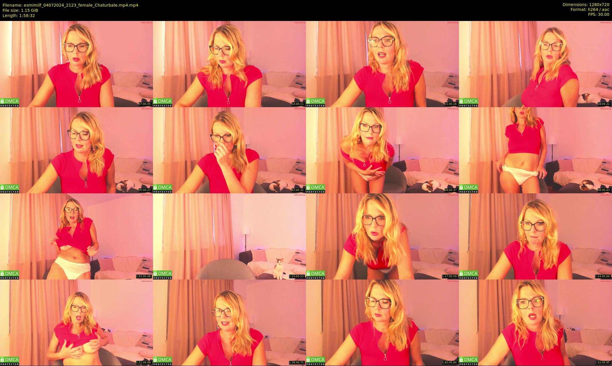 esmimilf — 119 minute Chaturbate female cam show recording, 720p, Jul 4, 2024