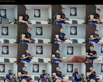 gendersonfit — 17 minute Chaturbate male cam show recording, 720p, Jul 5, 2024