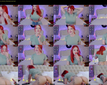 ginger_pie — 54 minute Chaturbate female cam show recording, 720p, Jul 5, 2024