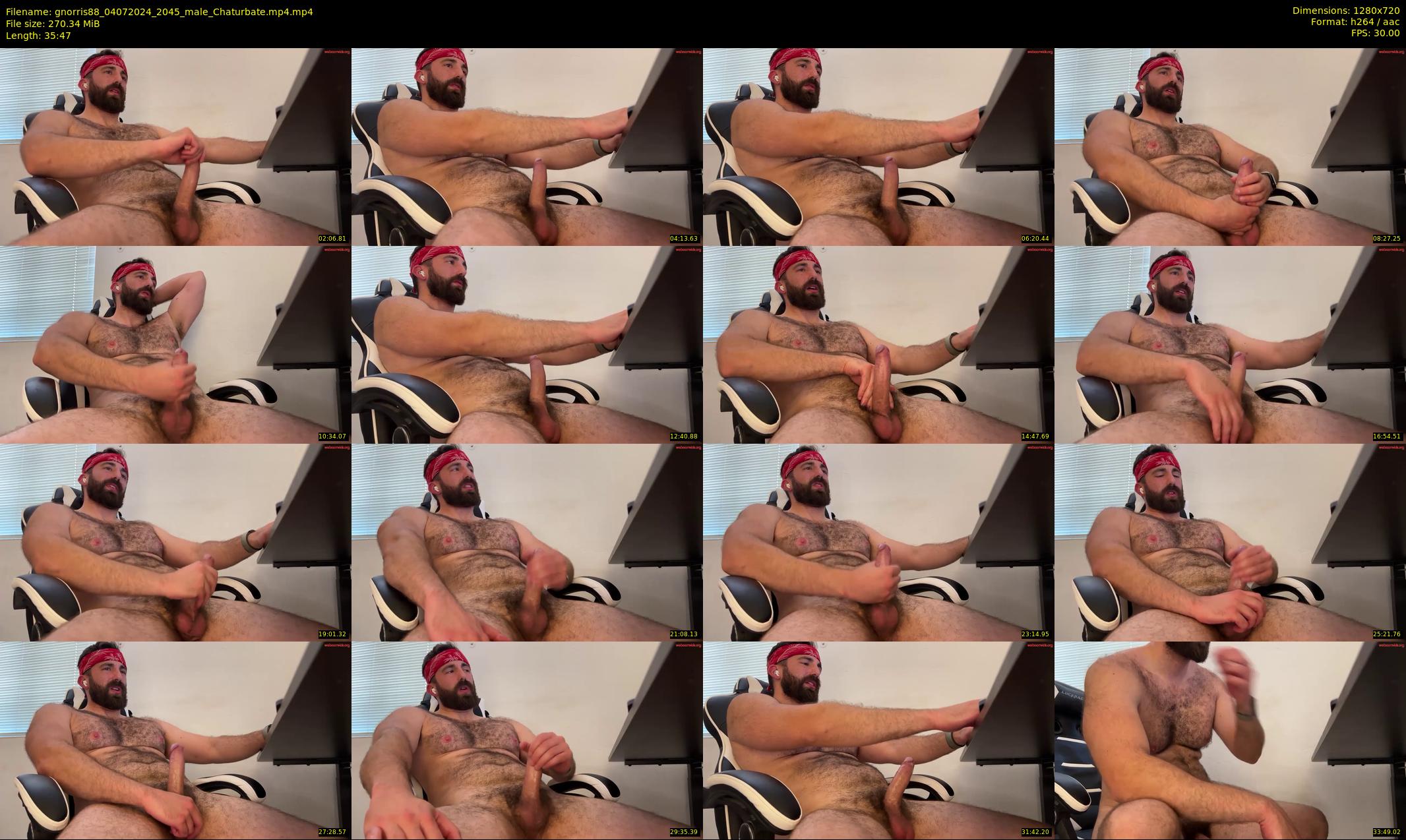 gnorris88 — 36 minute Chaturbate male cam show recording, 720p, Jul 4, 2024