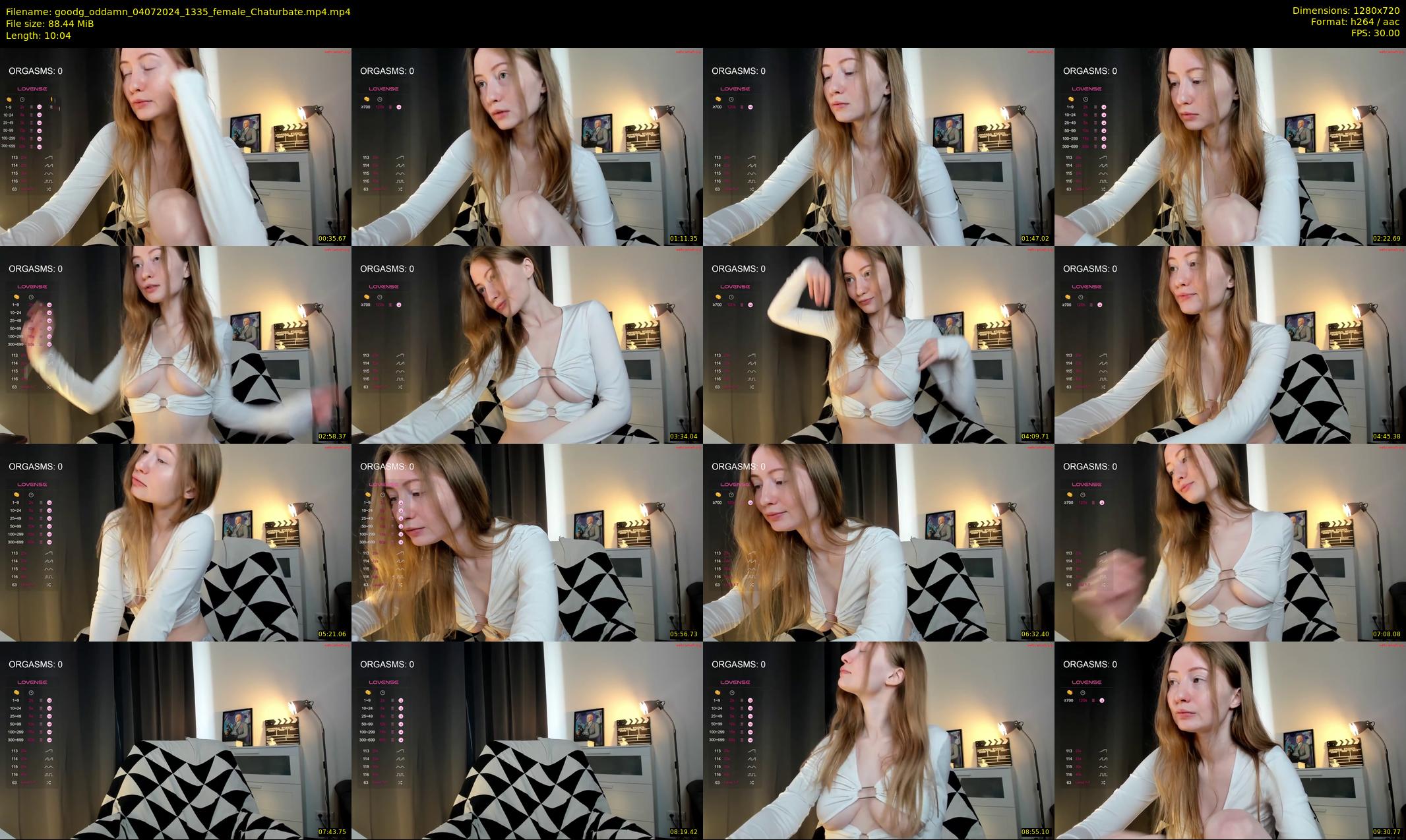 goodg_oddamn — 11 minute Chaturbate female cam show recording, 720p, Jul 4, 2024