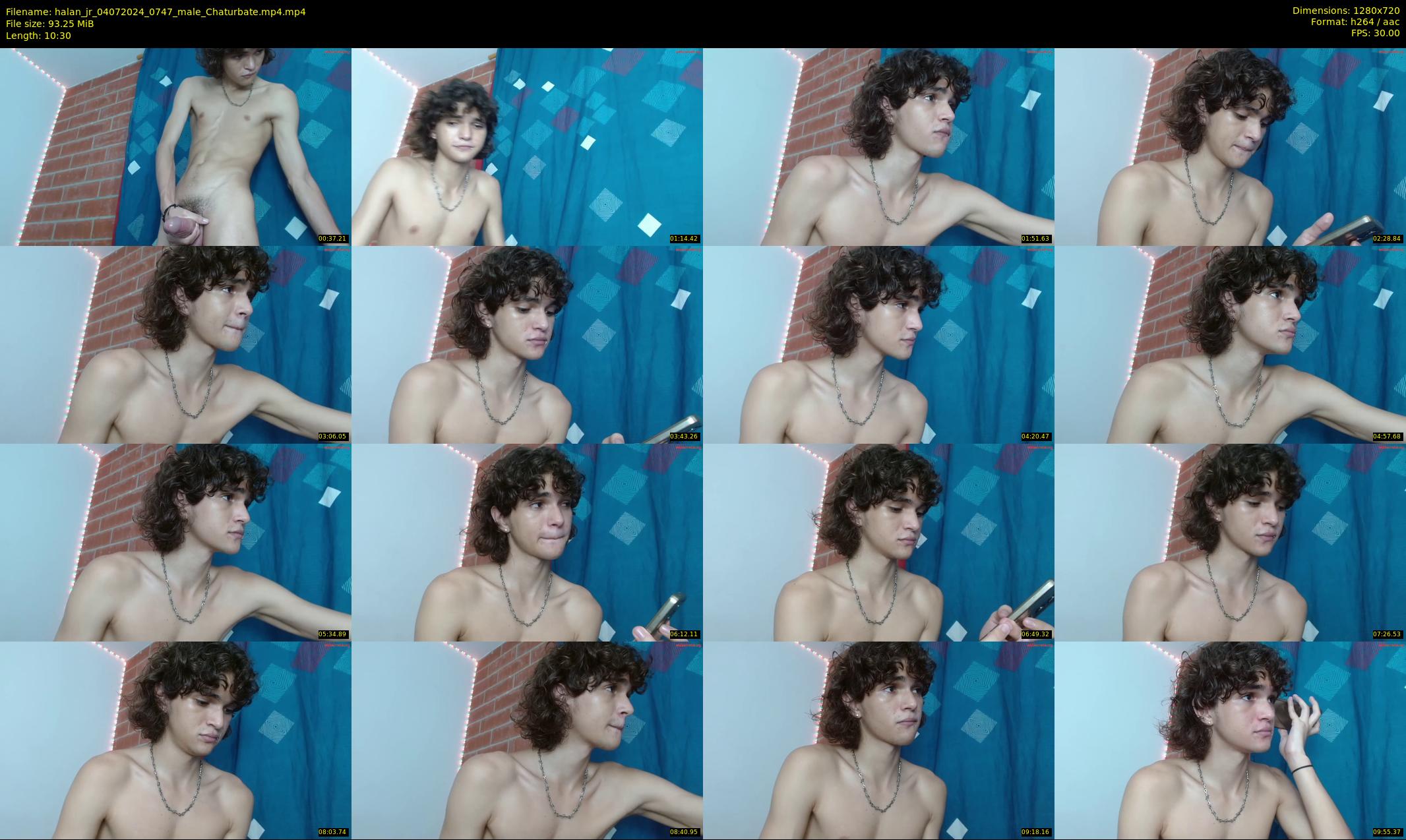 halan_jr — 11 minute Chaturbate male cam show recording, 720p, Jul 4, 2024