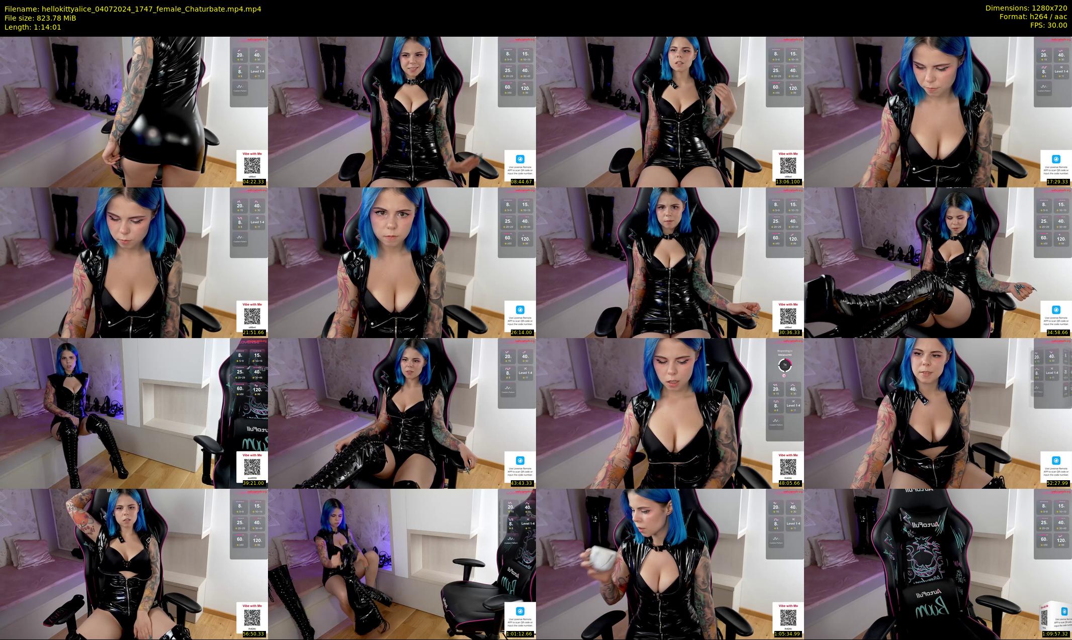 hellokittyalice — 75 minute Chaturbate female cam show recording, 720p, Jul 4, 2024