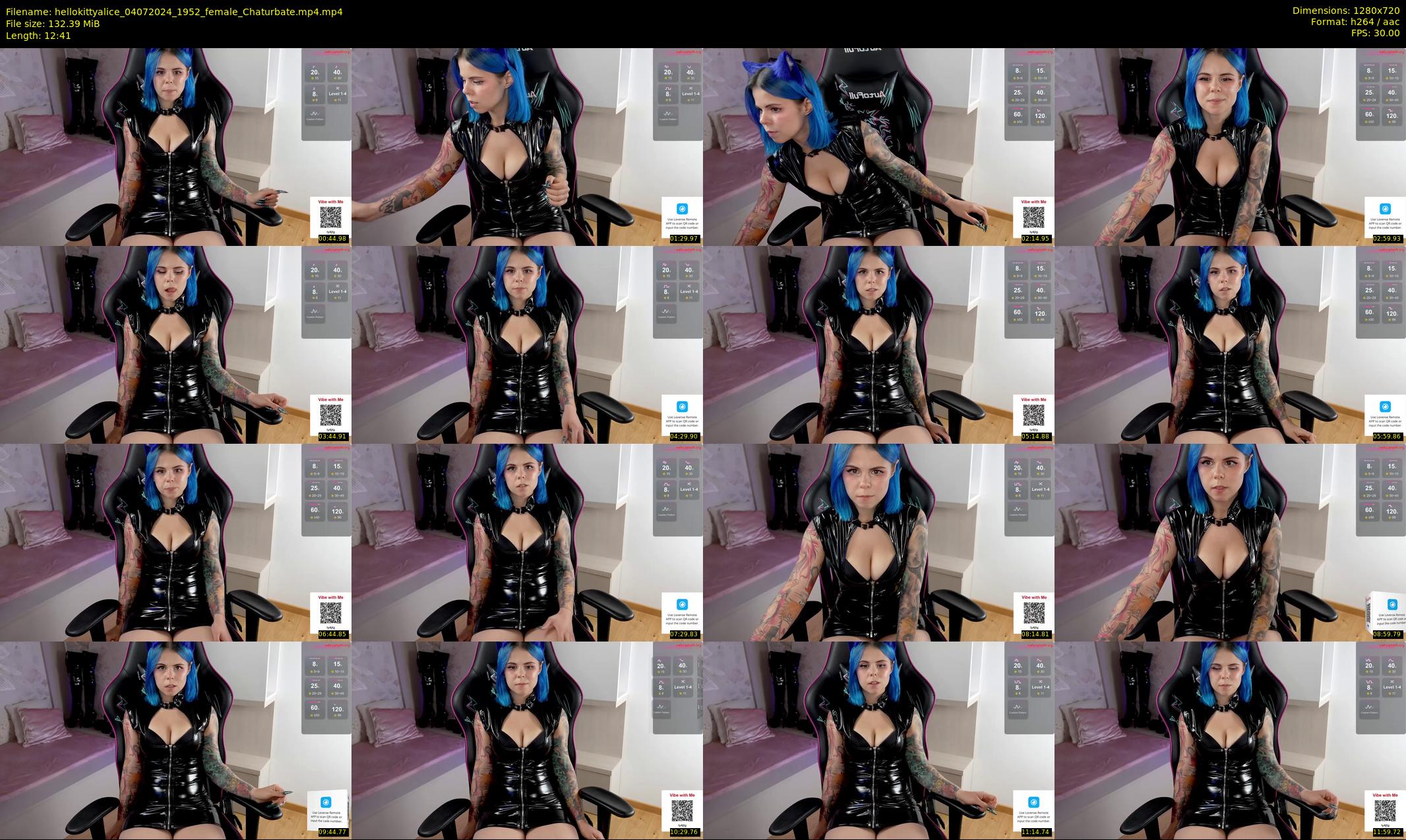 hellokittyalice — 13 minute Chaturbate female cam show recording, 720p, Jul 4, 2024