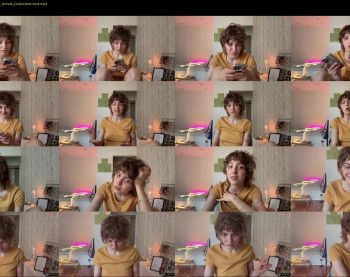 holydori — 27 minute Chaturbate female cam show recording, 720p, Jul 4, 2024