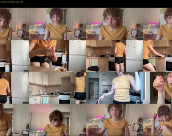 holydori — 121 minute Chaturbate female cam show recording, 720p, Jul 4, 2024