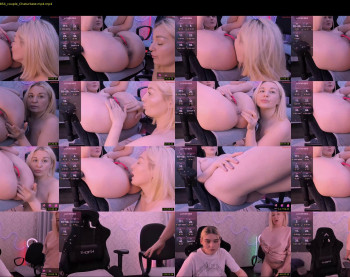 hottyblonds — 121 minute Chaturbate couple cam show recording, 720p, Jul 4, 2024