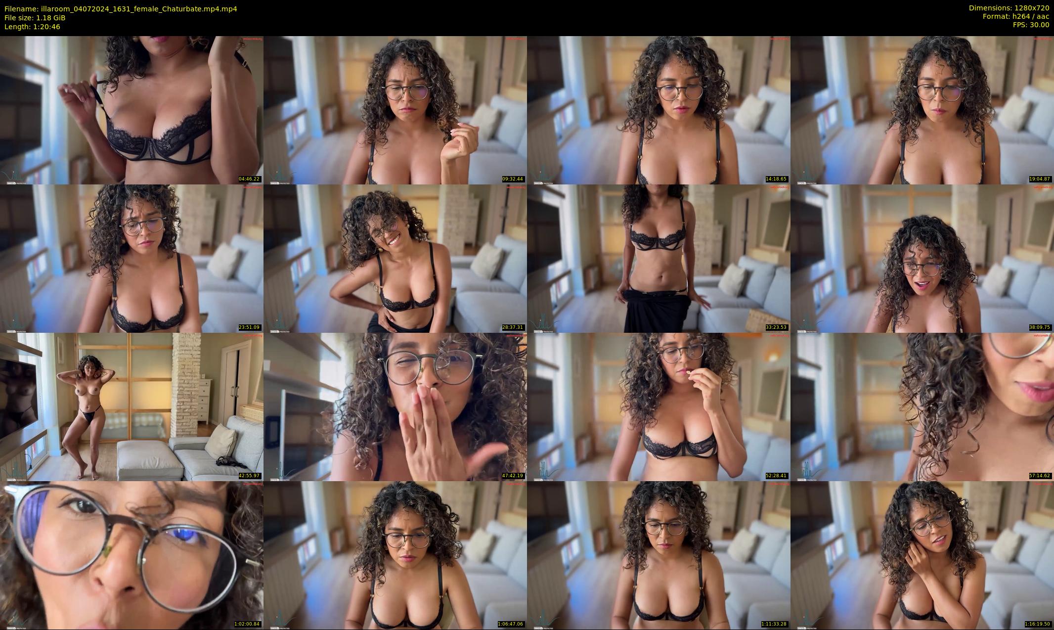 illaroom — 81 minute Chaturbate female cam show recording, 720p, Jul 4, 2024