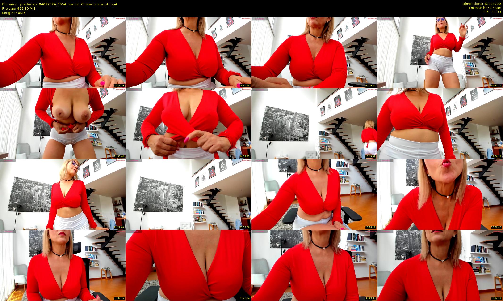 janeturner — 41 minute Chaturbate female cam show recording, 720p, Jul 4, 2024