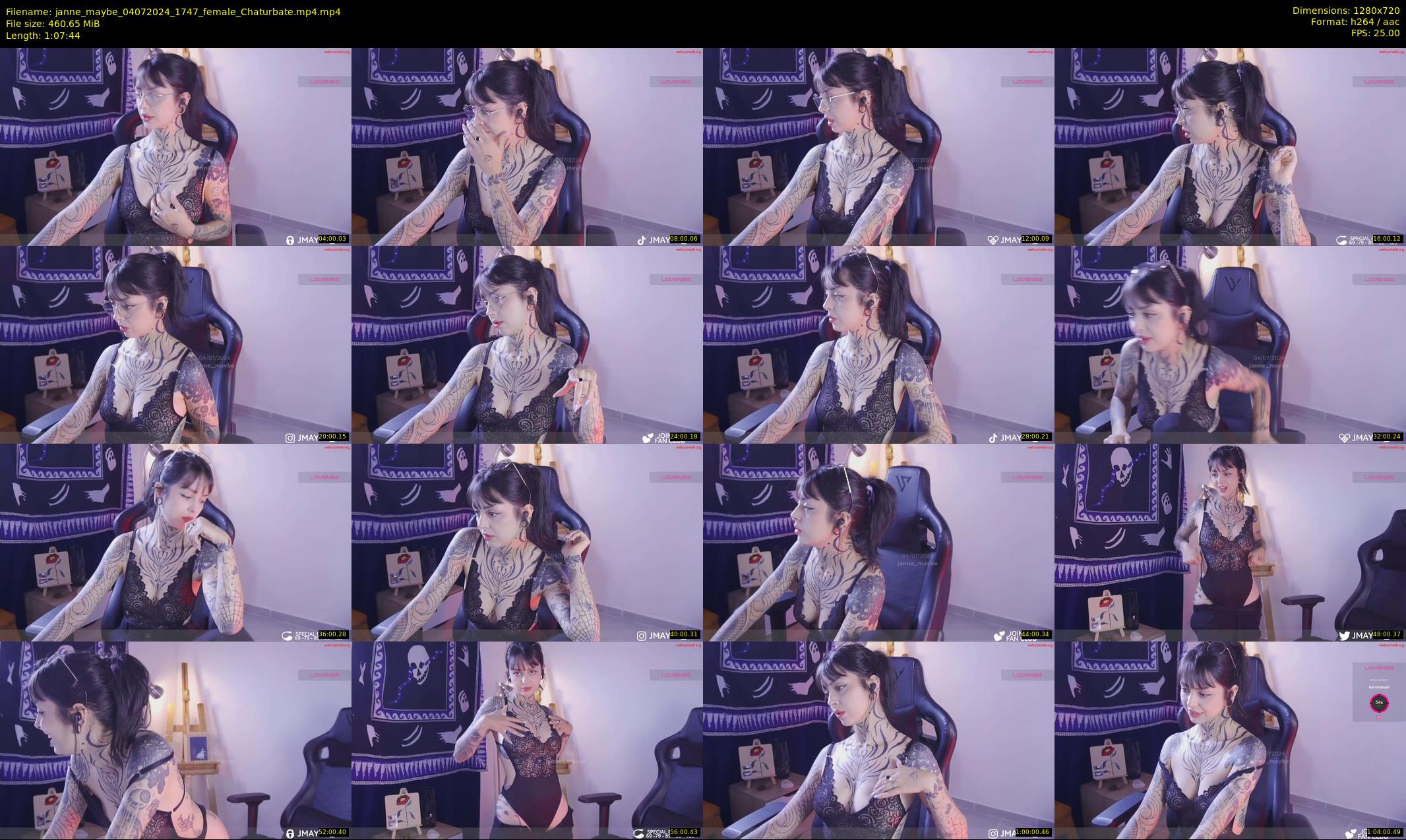 janne_maybe — 68 minute Chaturbate female cam show recording, 720p, Jul 4, 2024