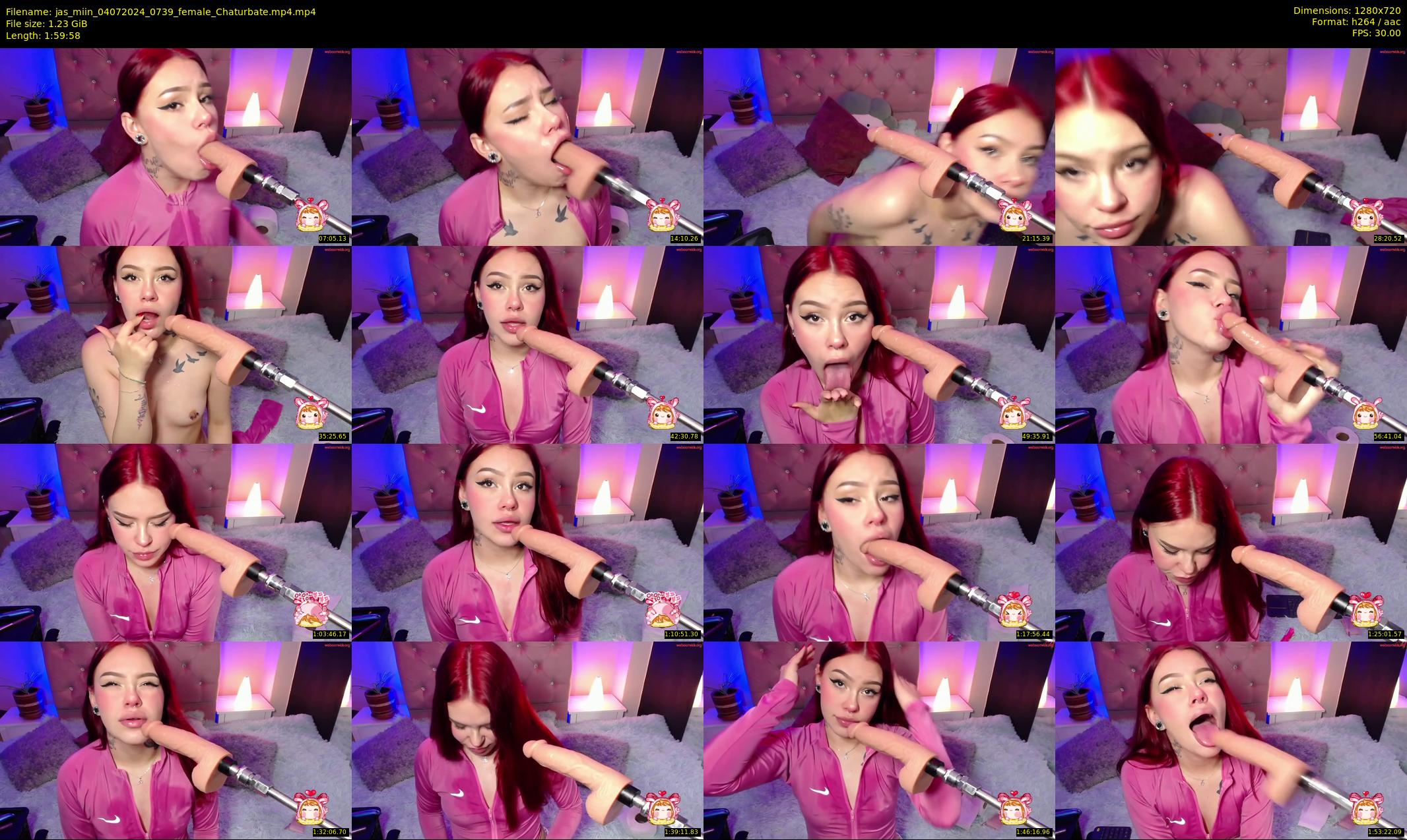 jas_miin — 120 minute Chaturbate female cam show recording, 720p, Jul 4, 2024