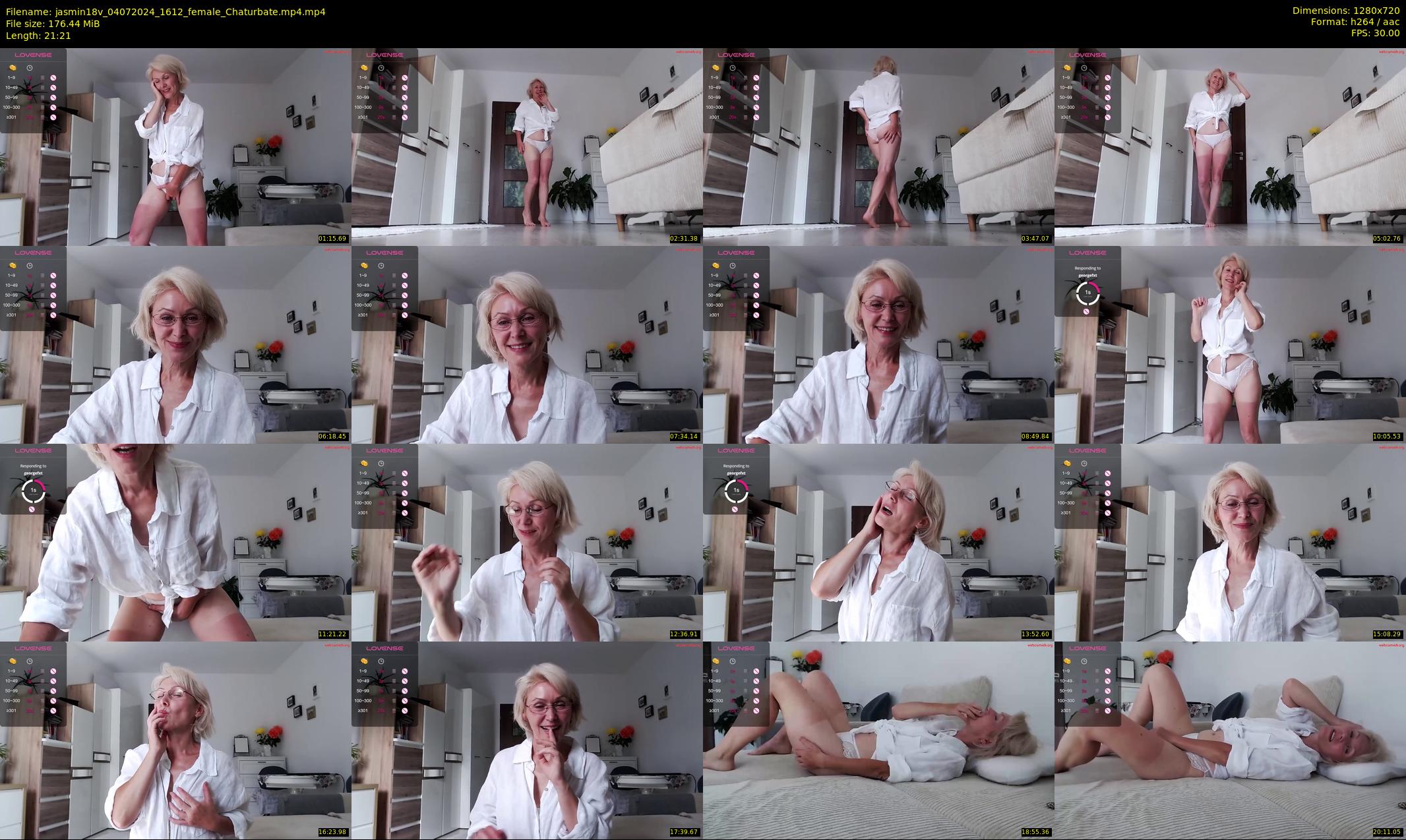 jasmin18v — 22 minute Chaturbate female cam show recording, 720p, Jul 4, 2024
