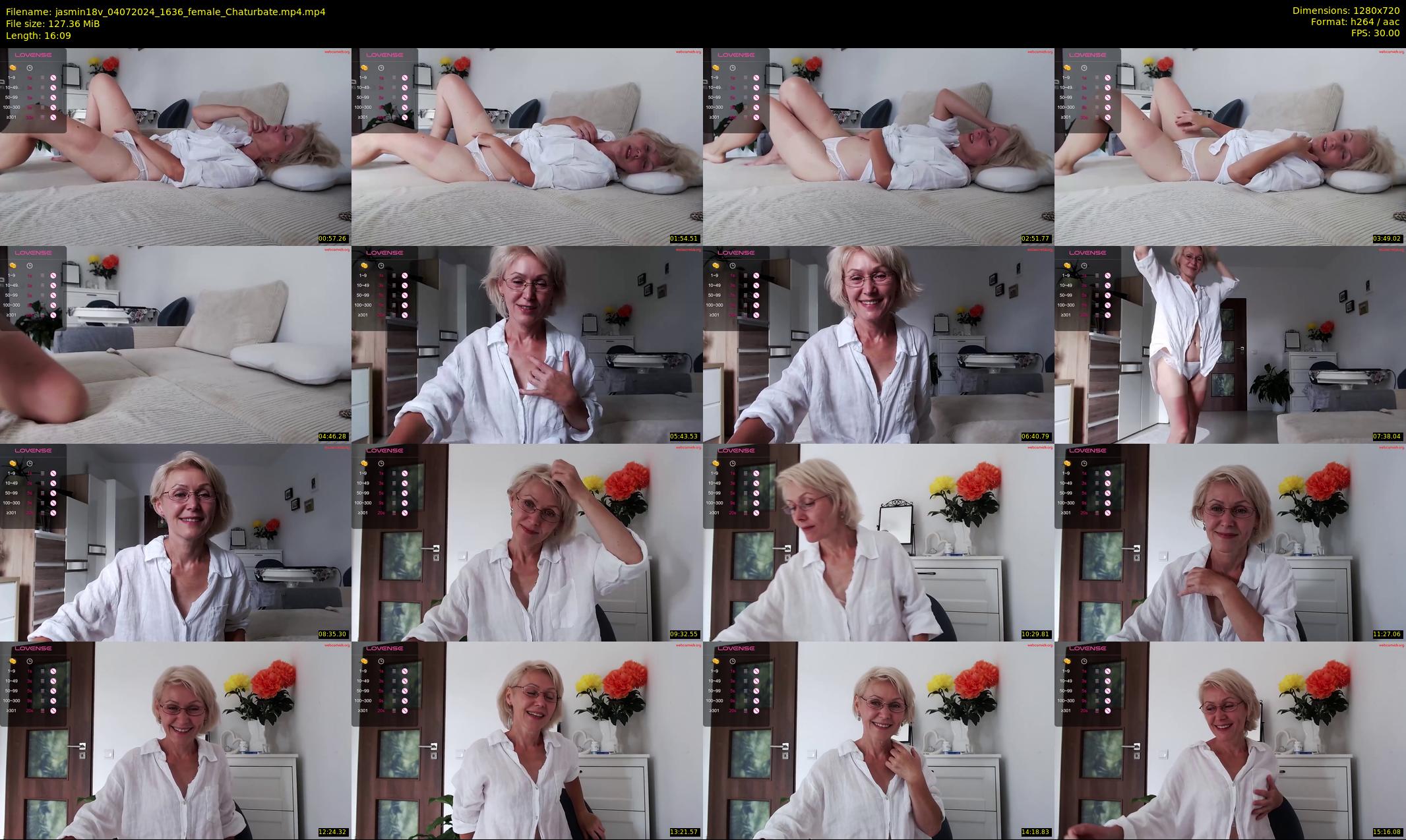 jasmin18v — 17 minute Chaturbate female cam show recording, 720p, Jul 4, 2024