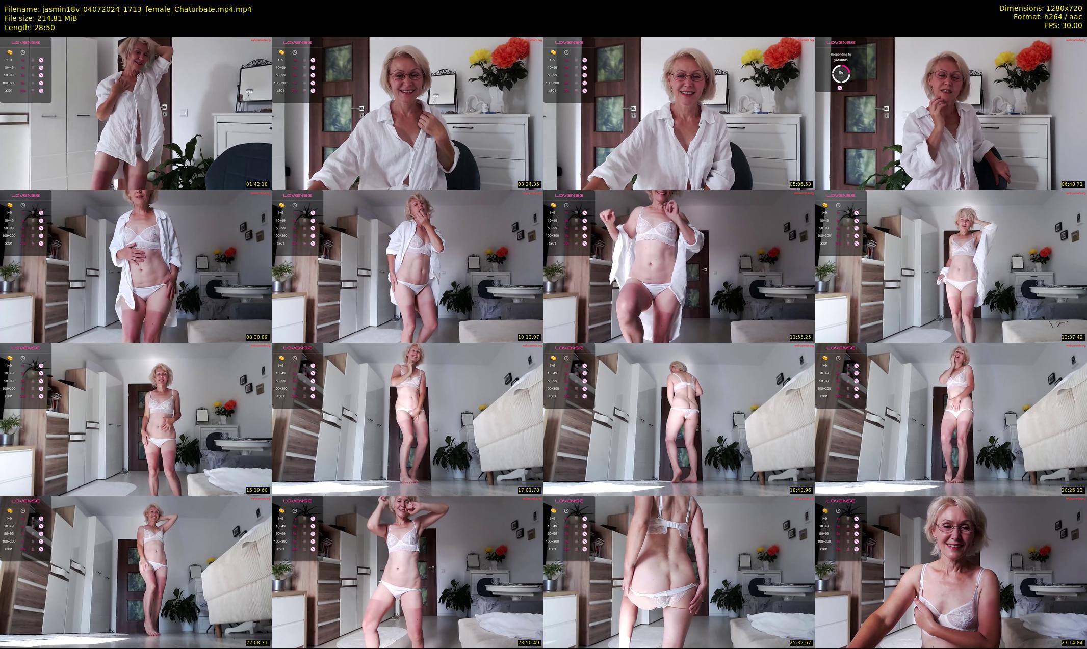 jasmin18v — 29 minute Chaturbate female cam show recording, 720p, Jul 4, 2024
