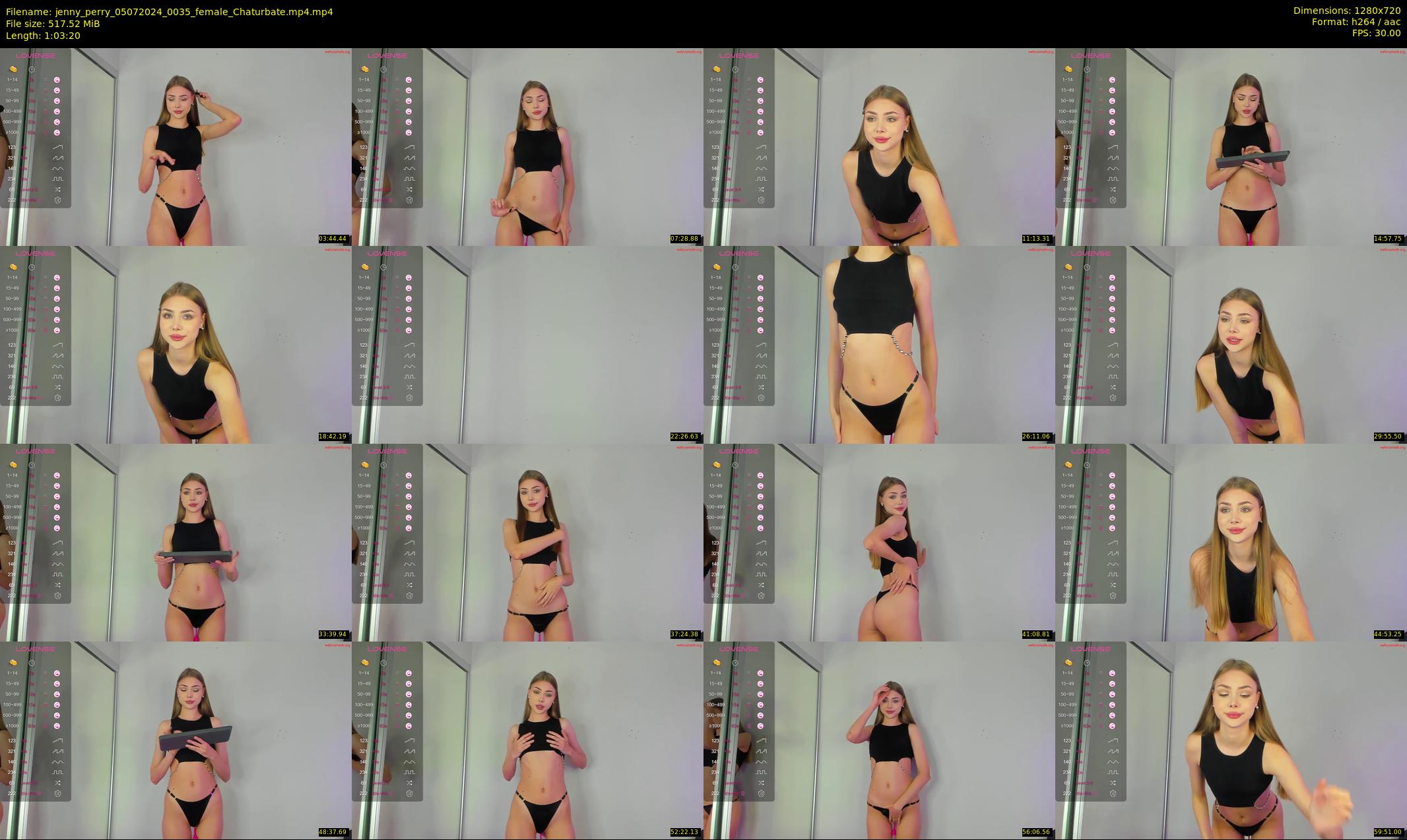 jenny_perry — 64 minute Chaturbate female cam show recording, 720p, Jul 5, 2024