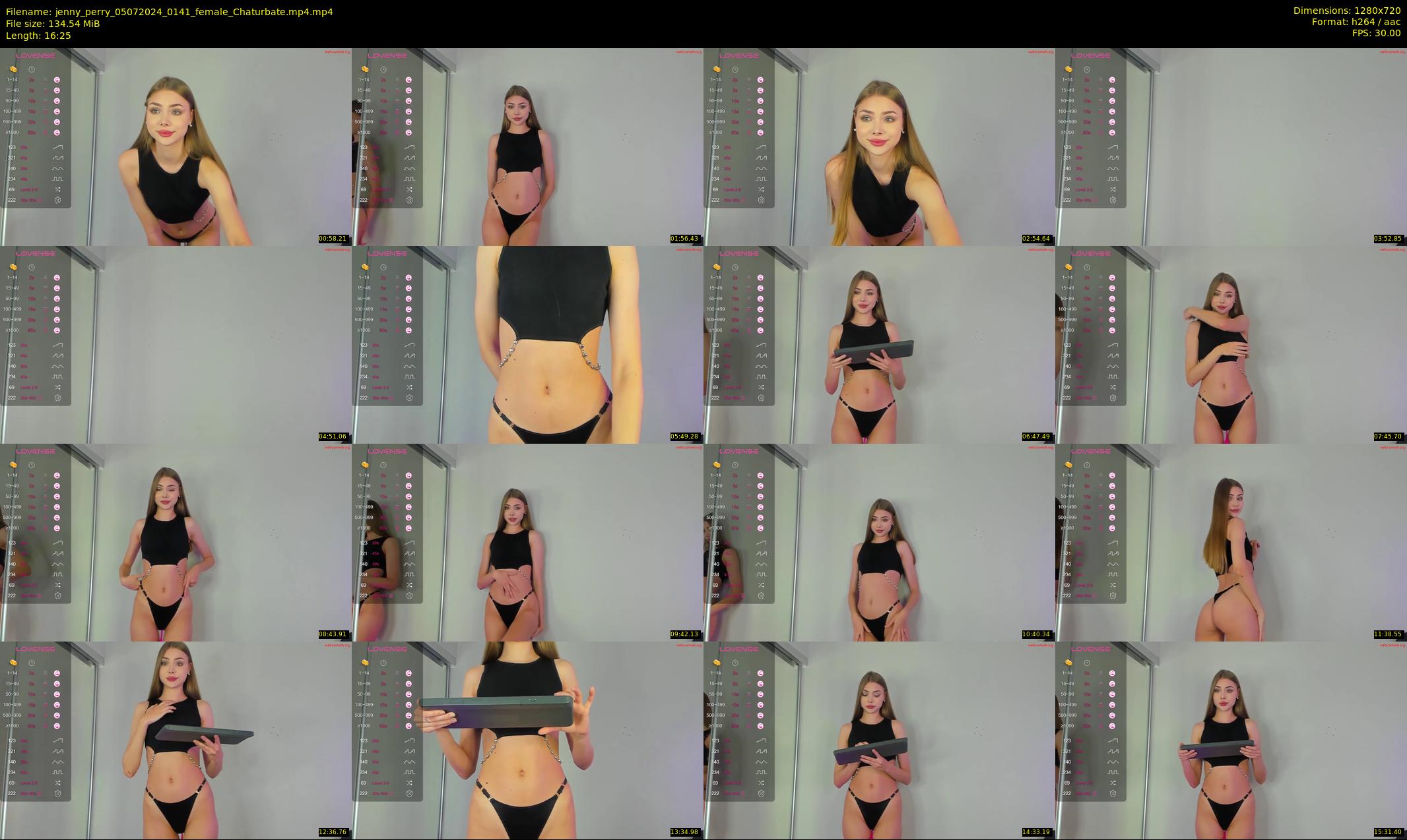 jenny_perry — 17 minute Chaturbate female cam show recording, 720p, Jul 5, 2024