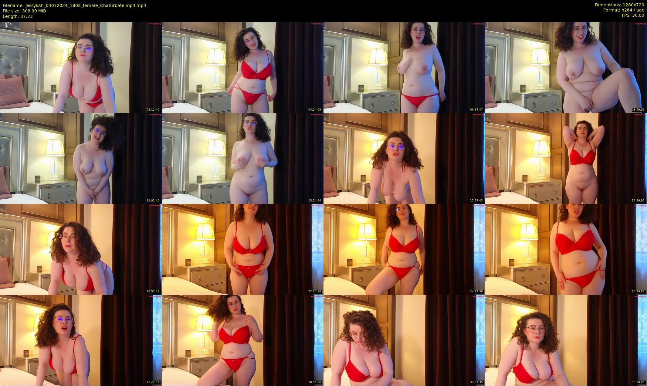 jessykah — 38 minute Chaturbate female cam show recording, 720p, Jul 4, 2024