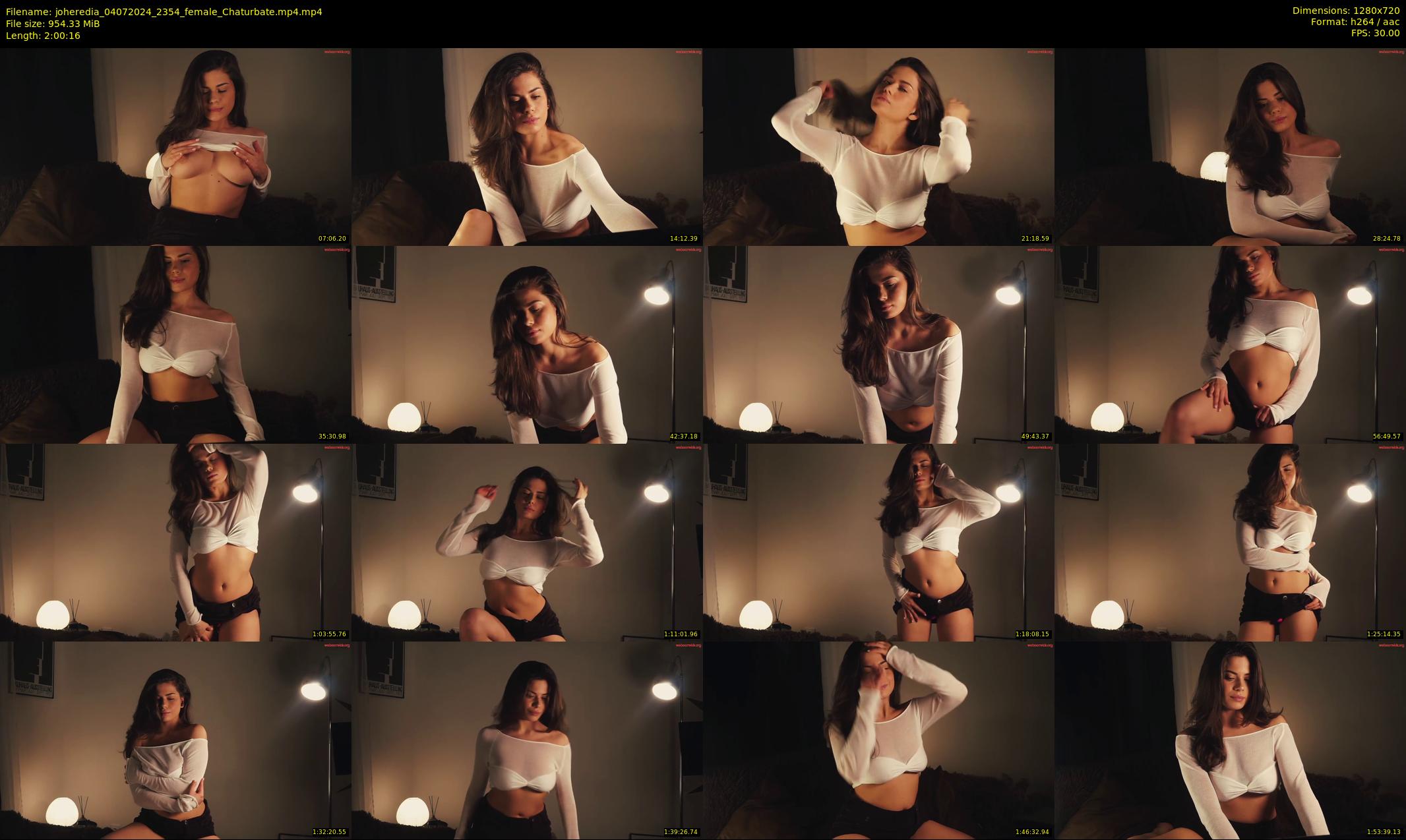 joheredia — 121 minute Chaturbate female cam show recording, 720p, Jul 4, 2024