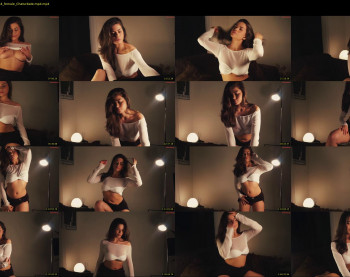 joheredia — 121 minute Chaturbate female cam show recording, 720p, Jul 4, 2024