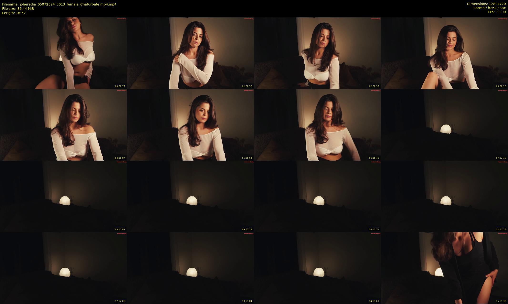 joheredia — 17 minute Chaturbate female cam show recording, 720p, Jul 5, 2024