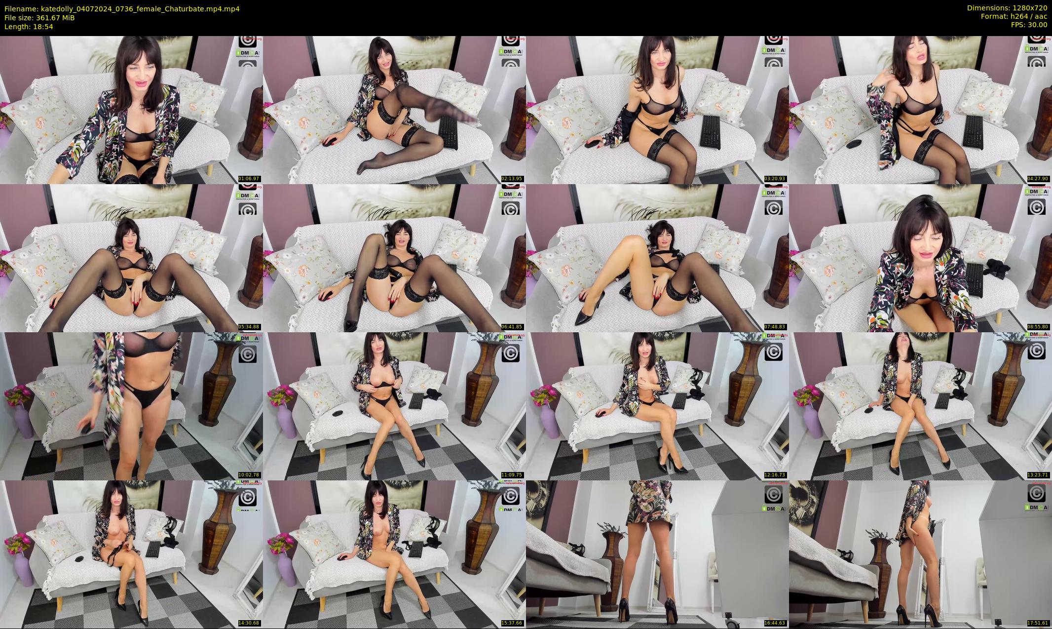 katedolly — 19 minute Chaturbate female cam show recording, 720p, Jul 4, 2024