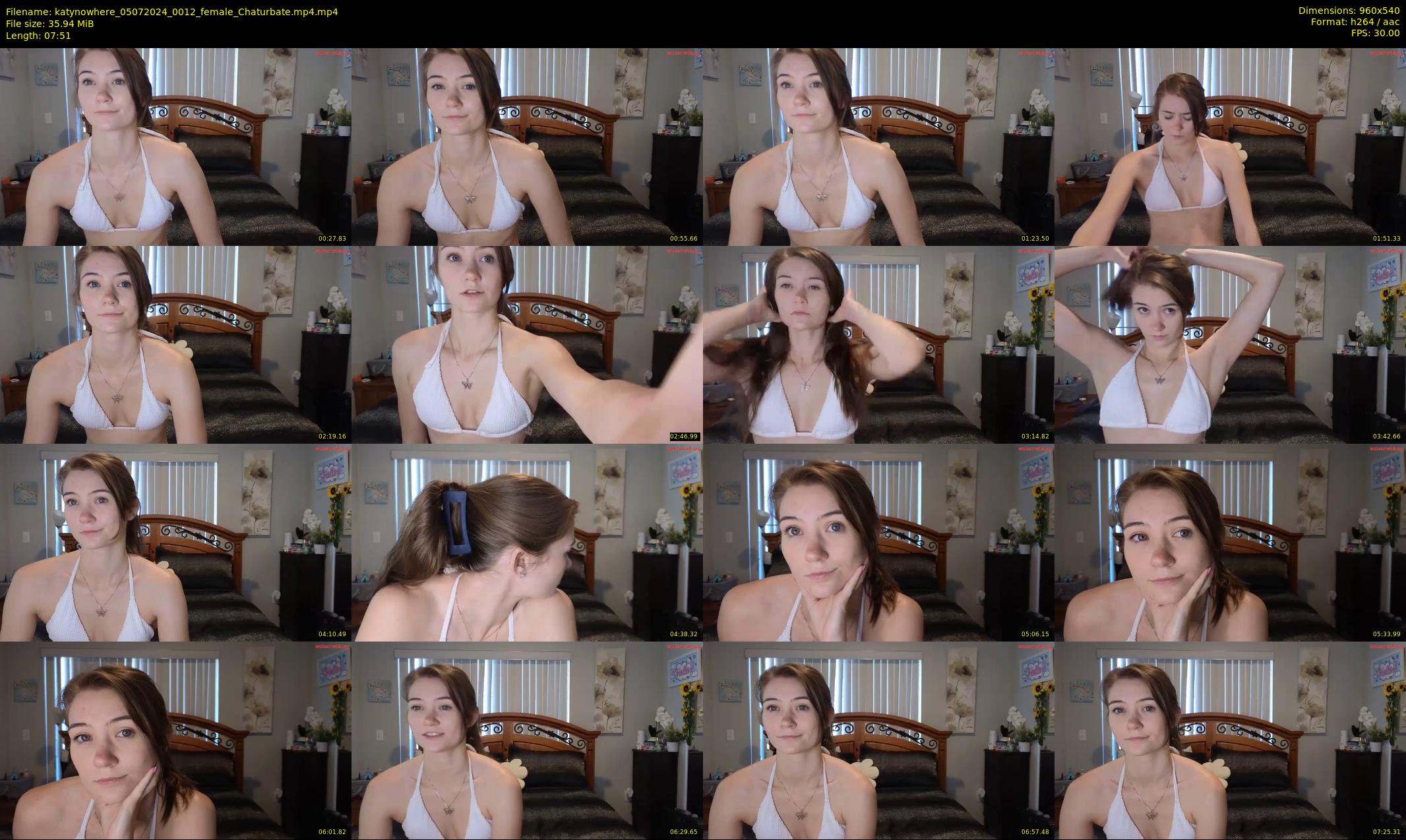 katynowhere — 8 minute Chaturbate female cam show recording, 480p, Jul 5, 2024