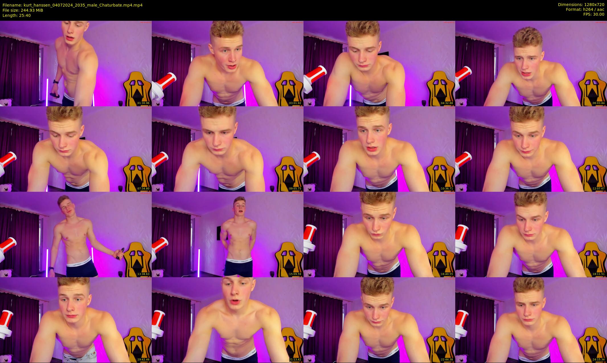 kurt_hanssen — 26 minute Chaturbate male cam show recording, 720p, Jul 4, 2024