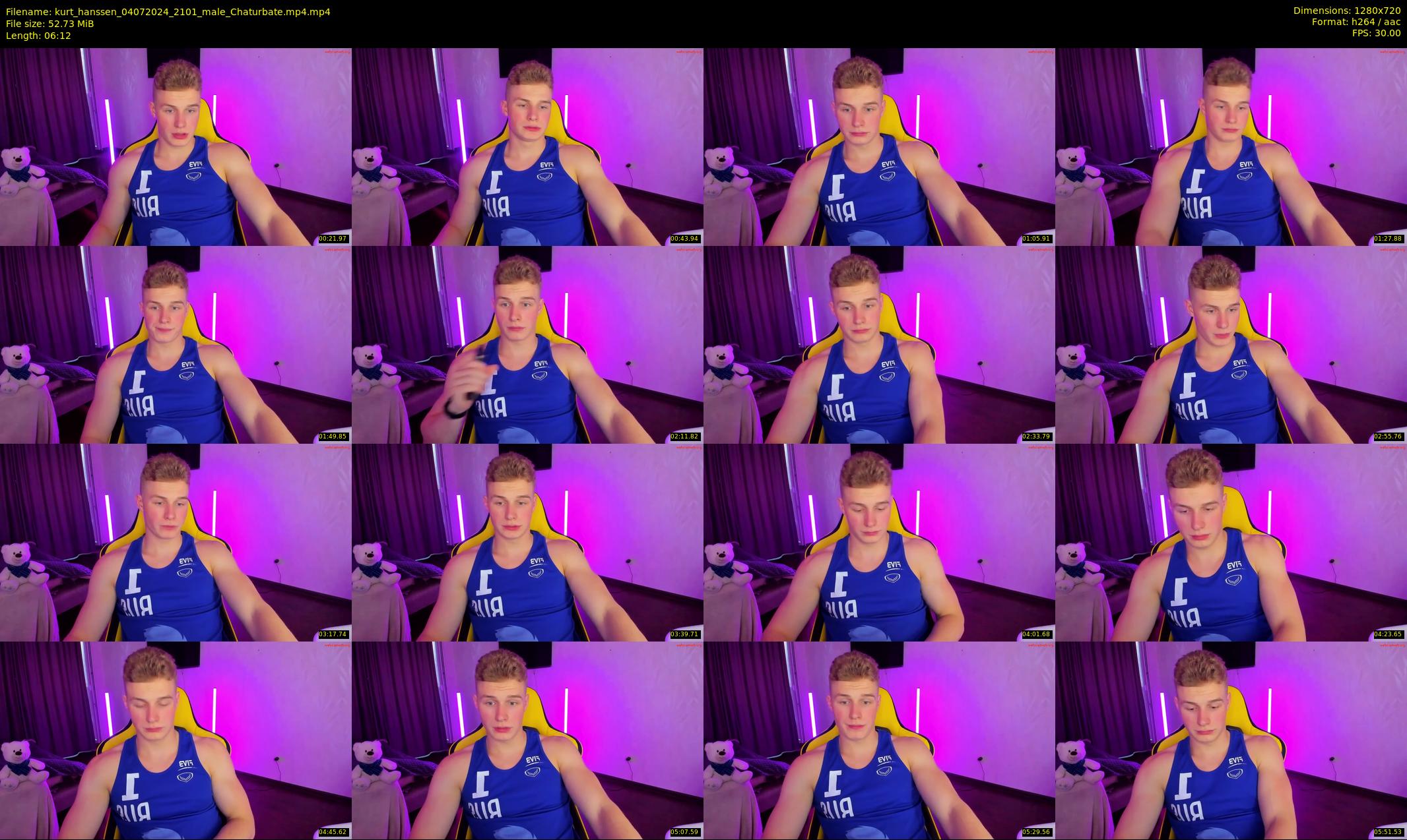 kurt_hanssen — 7 minute Chaturbate male cam show recording, 720p, Jul 4, 2024
