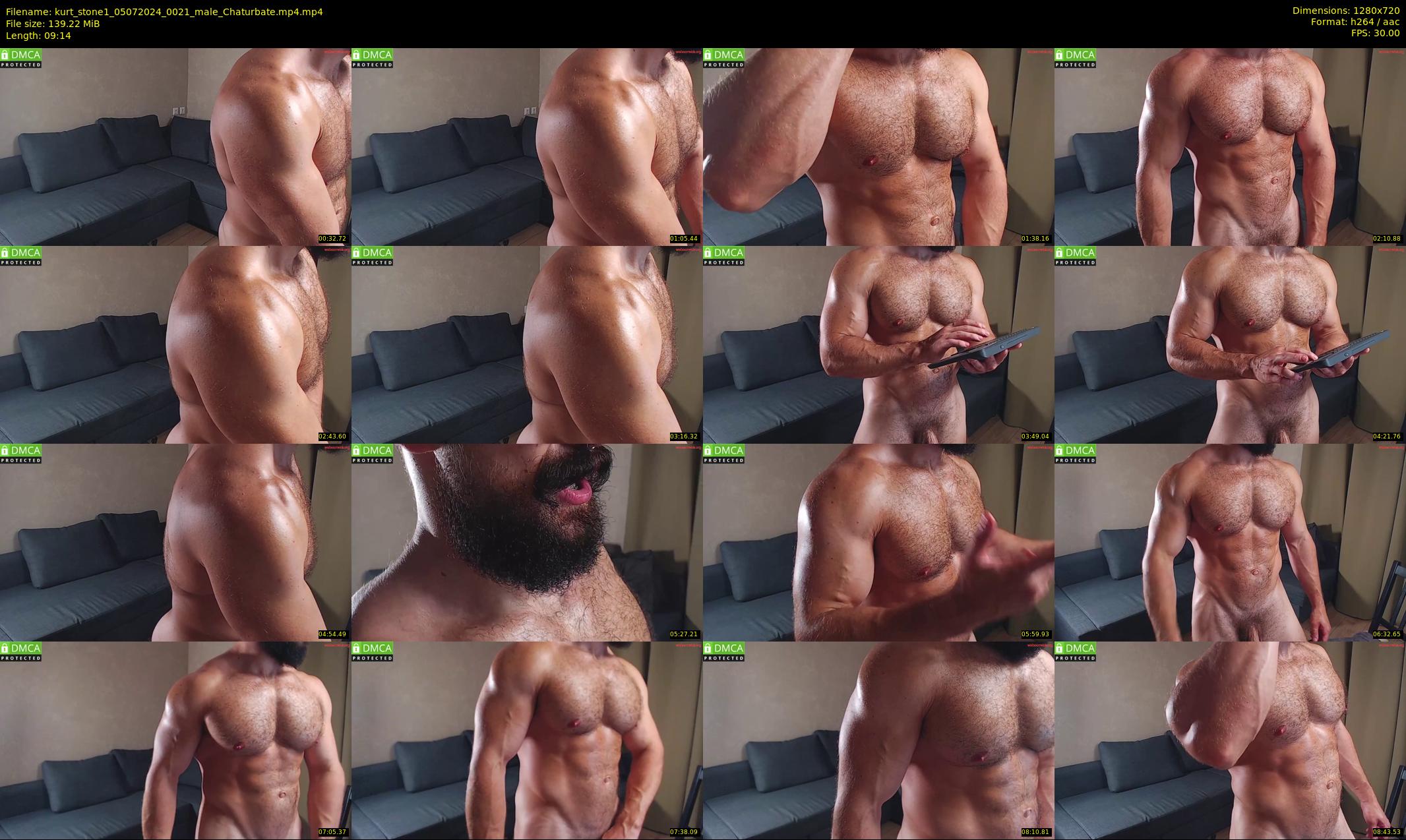 kurt_stone1 — 10 minute Chaturbate male cam show recording, 720p, Jul 5, 2024