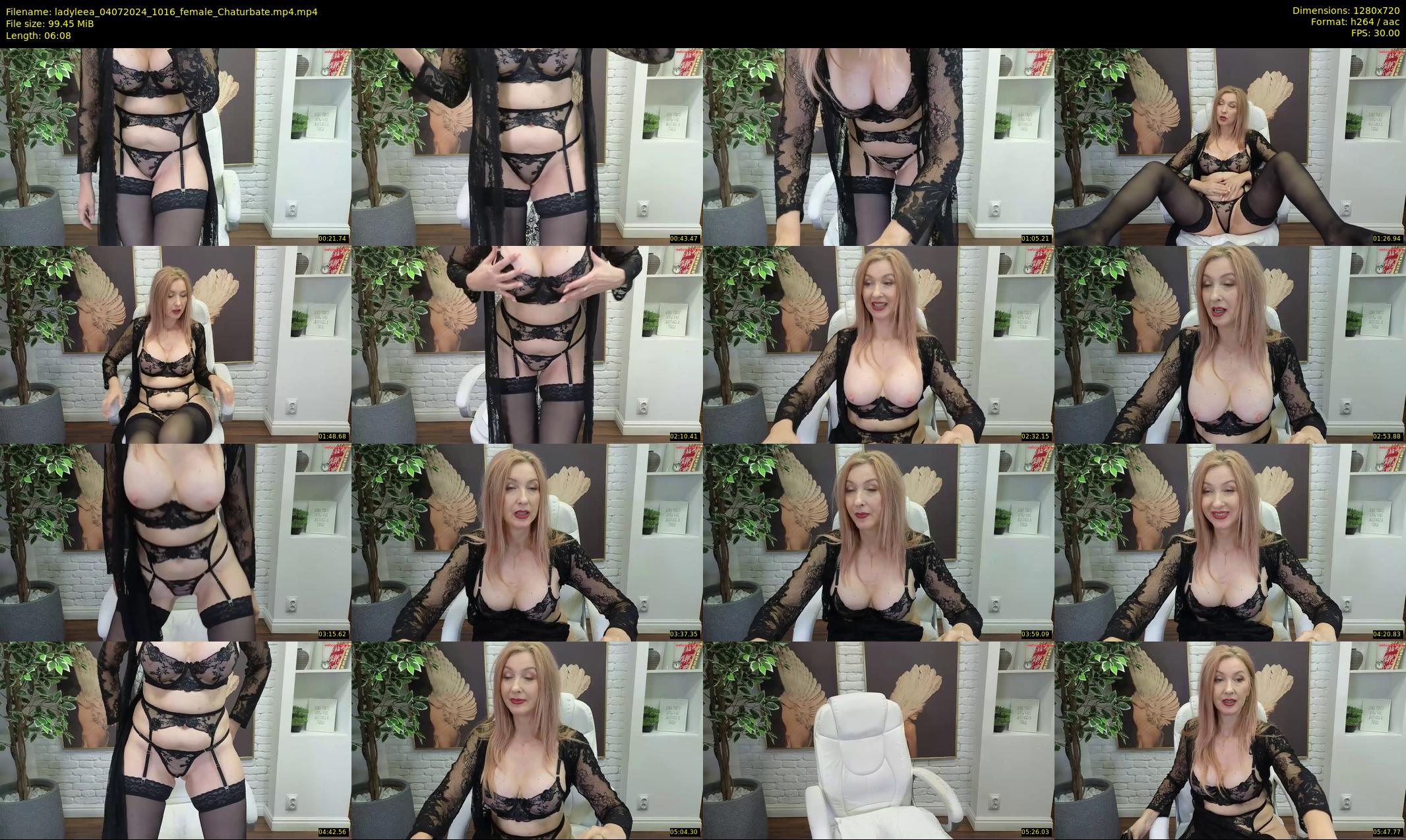 ladyleea — 7 minute Chaturbate female cam show recording, 720p, Jul 4, 2024
