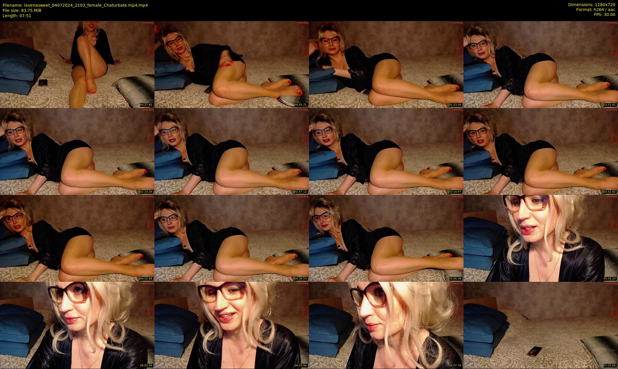 lavenasweet — 8 minute Chaturbate female cam show recording, 720p, Jul 4, 2024