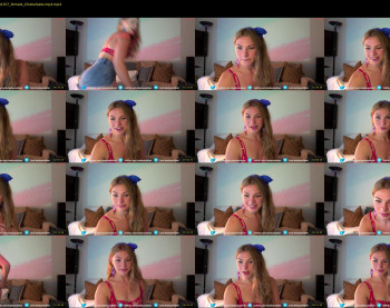 leahsunshine — 10 minute Chaturbate female cam show recording, 720p, Jul 5, 2024