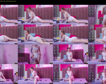 lessysweety — 40 minute Chaturbate female cam show recording, 720p, Jul 4, 2024