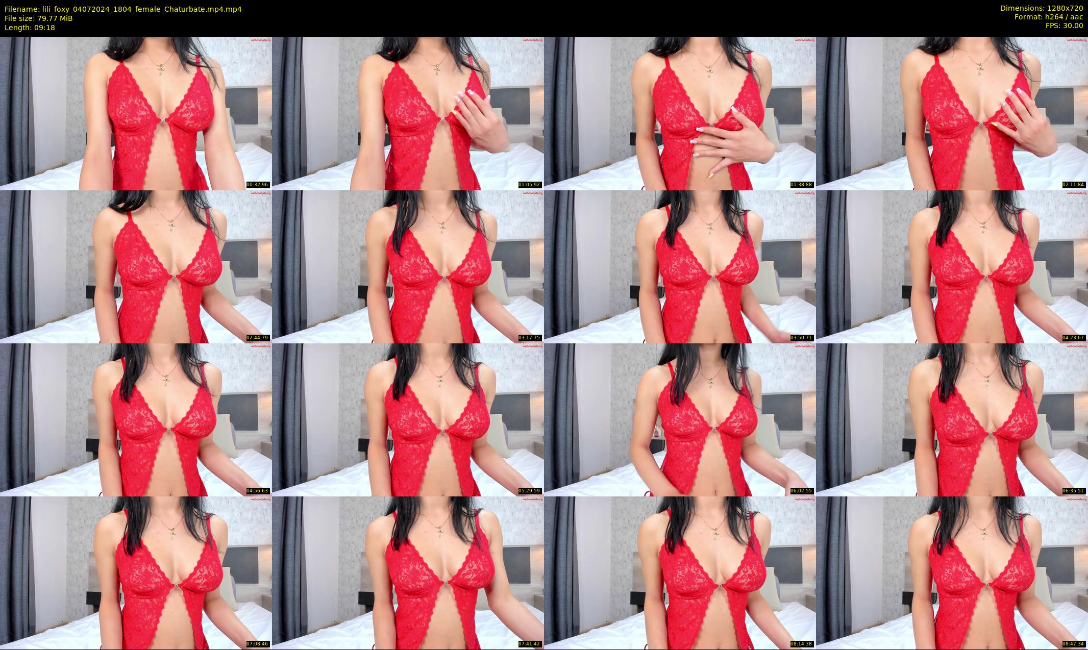 lili_foxy — 10 minute Chaturbate female cam show recording, 720p, Jul 4, 2024