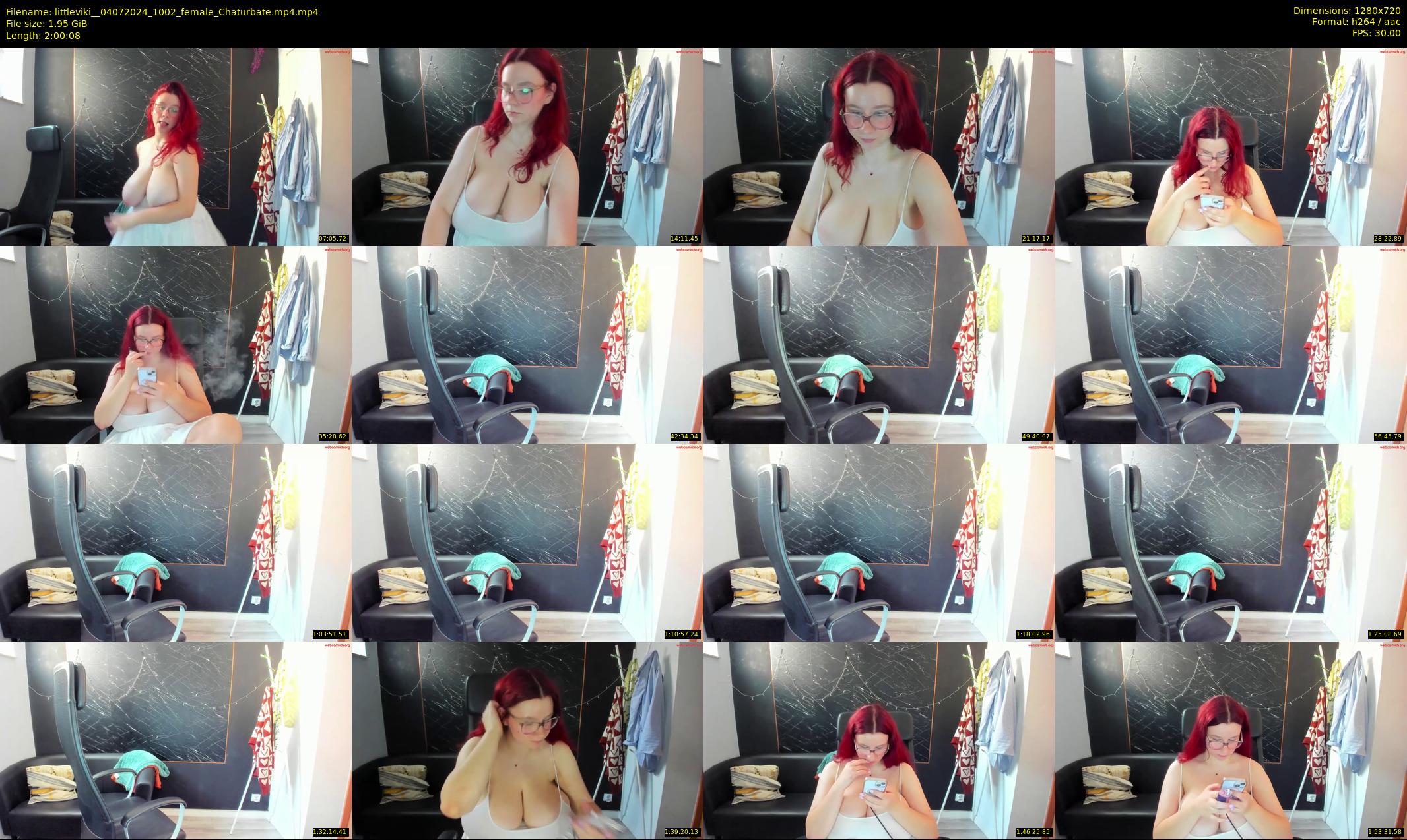 littleviki_ — 121 minute Chaturbate female cam show recording, 720p, Jul 4, 2024