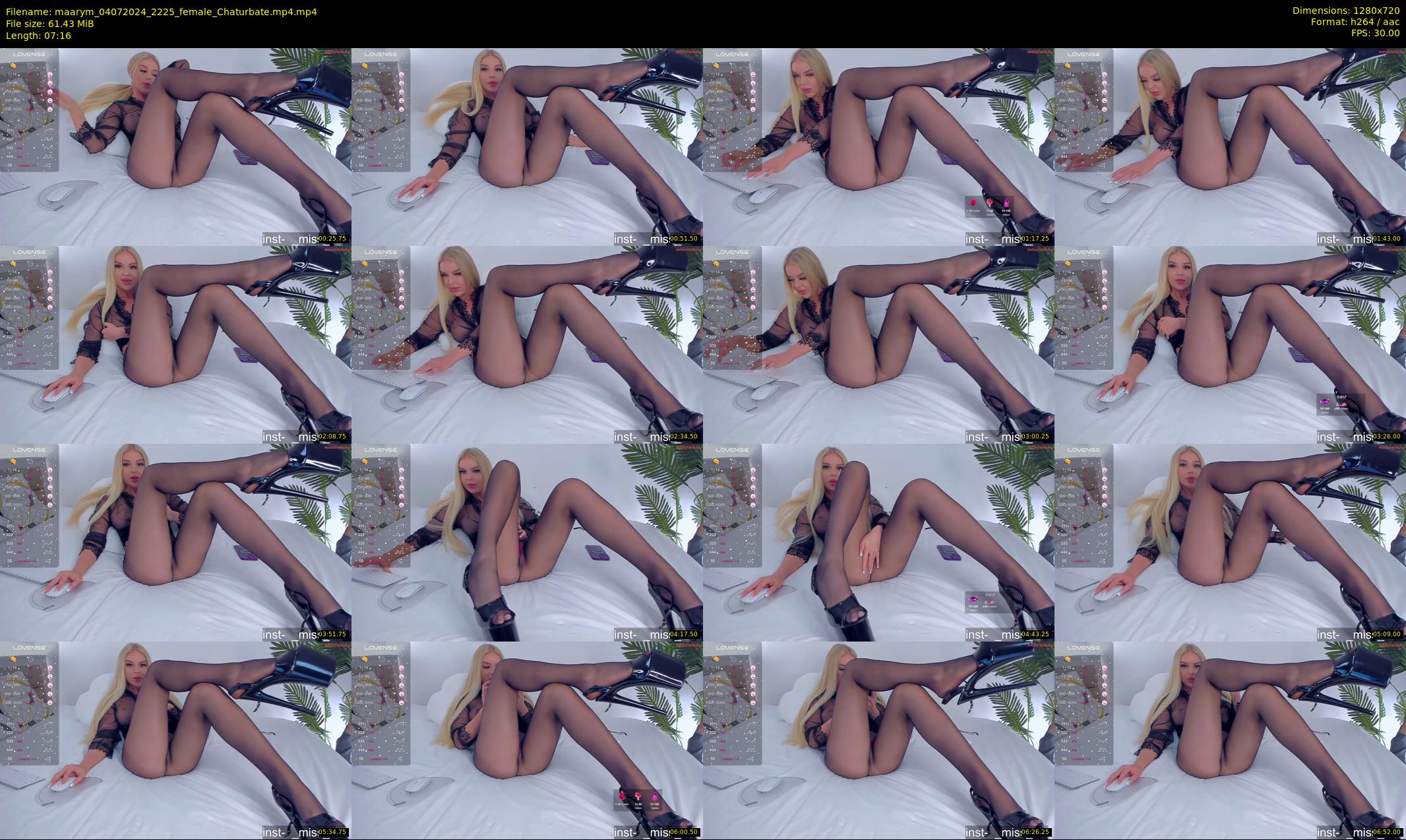 maarym — 8 minute Chaturbate couple cam show recording, 720p, Jul 4, 2024