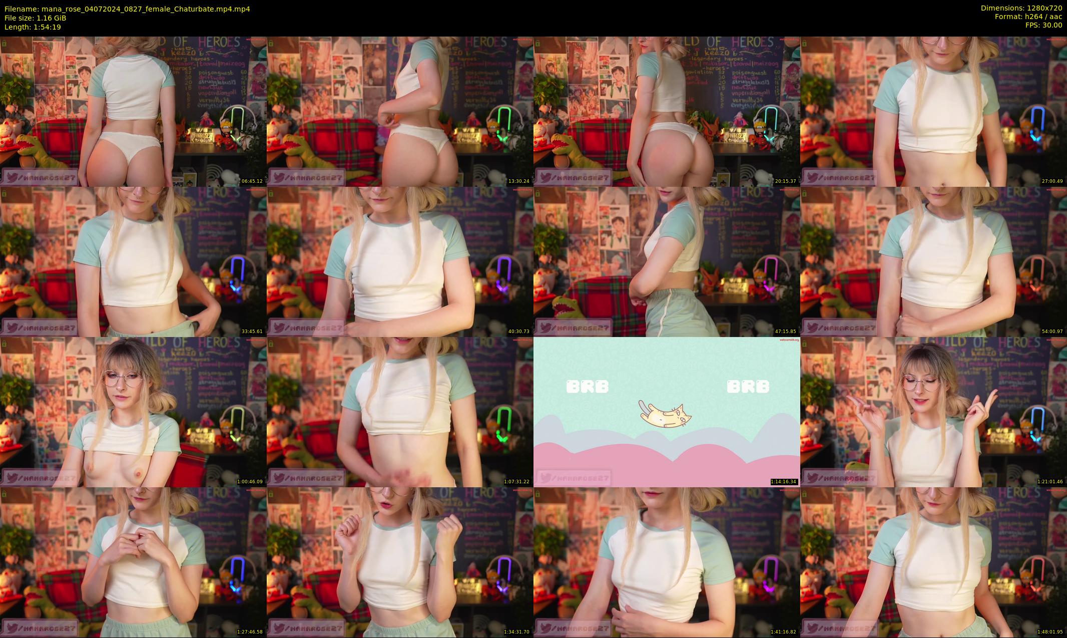 mana_rose — 115 minute Chaturbate female cam show recording, 720p, Jul 4, 2024