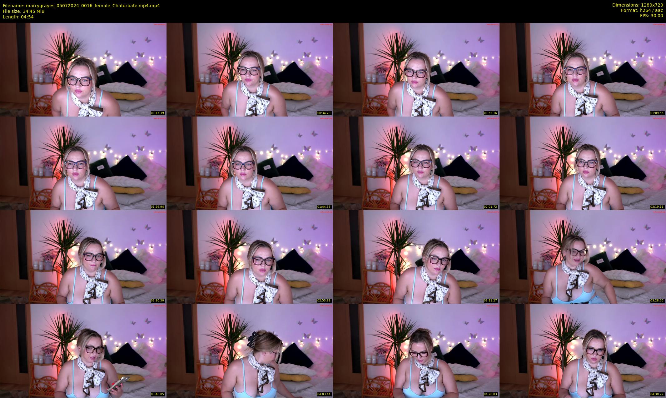 marrygrayes — 5 minute Chaturbate female cam show recording, 720p, Jul 5, 2024