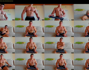 maximohoot — 19 minute Chaturbate male cam show recording, 720p, Jul 4, 2024