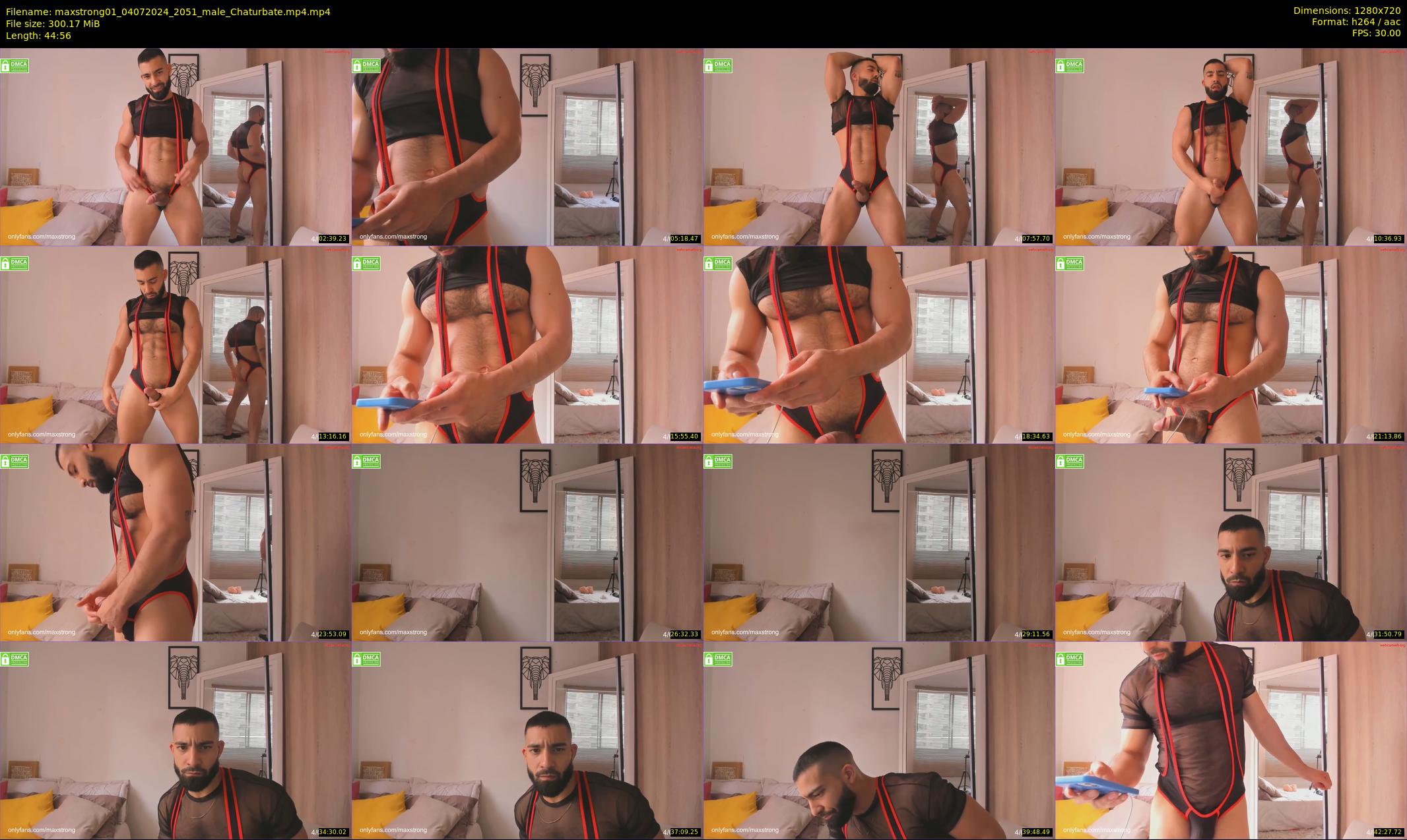 maxstrong01 — 45 minute Chaturbate male cam show recording, 720p, Jul 4, 2024