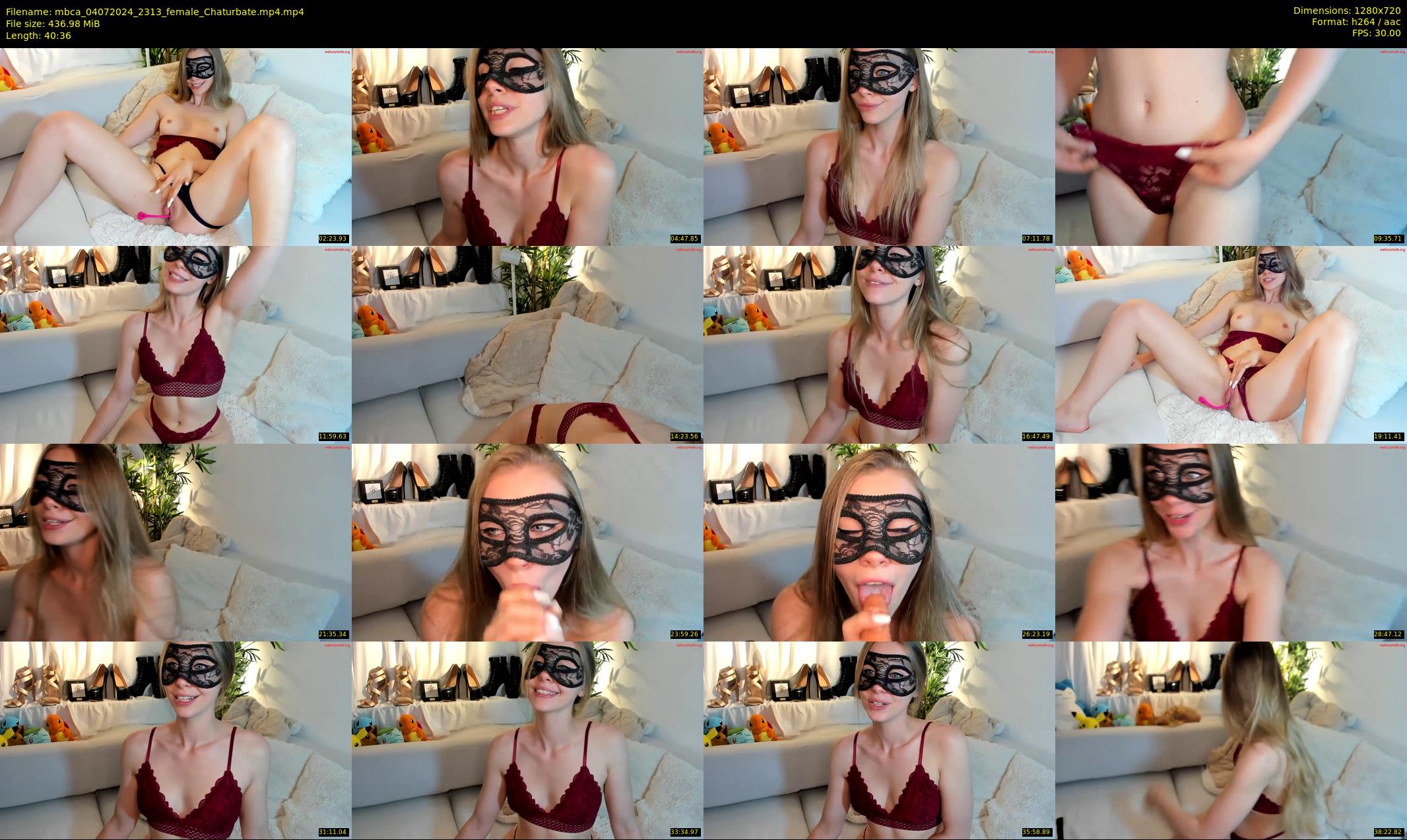 mbca — 41 minute Chaturbate couple cam show recording, 720p, Jul 4, 2024