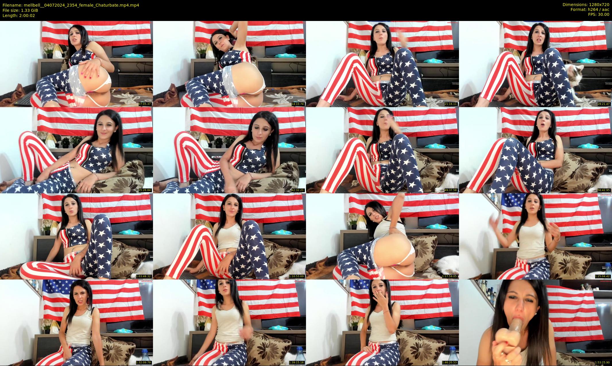 mellbell_ — 121 minute Chaturbate female cam show recording, 720p, Jul 4, 2024
